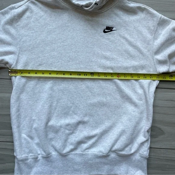 $⬇️ NIKE Sportswear Club Fleece Women's Funnel-Neck Pullover Hoodie - Picture 8 of 10